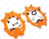 Al por mayor en stock escalada en hielo nieve senderismo al aire libre arma para caminar multiestilo cubierta de zapato antideslizante crampones antideslizantes