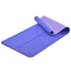 Tapete de Yoga Antiderrapante TPE Personalizado para Duas Pessoas Cross-Border para Mulheres, Tapete Espesso para Fitness Caseiro, Tapete de Yoga