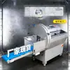 Fabricante de Máquinas Rebanadoras de Carne Totalmente Automáticas para Res, Cordero, Salmón, Carne Cocida y Carne Congelada, con Grosor Ajustable, Adecuadas para Cortar Rebanadas de Pechuga