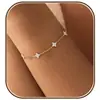 Pulsera de Cobre Galvanizado con Forma de Corazón de Amor Simple, Moda Transfronteriza Europea y Americana para Mujer, Adecuada para el Viaje Diario, Estilo Delicado y Suave, Joyería Versátil