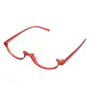 Óculos de Armação Inferior para Cosplay Anime Bidimensional Hatsune Miku Armação de Óculos Decorativa Oval Pequena Sem Lentes