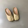 Zapatillas Planas de Lona con Pliegues Estilo Francés para Mujer, Primavera y Verano 2026, Mocasines Perezosos de Ensueño, Zapatos Suaves de Noche para Abuela