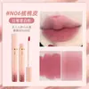 Helen Brillo Labial Labio de Barro Mate Terciopelo Mate Blanqueador Labial Maquillaje Una Pieza Mayoreo
