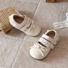 Zapatos de Princesa para Niñas 2026 Primavera/Verano Nuevos Zapatos Mary Jane Franceses para Niños, Zapatos Pequeños de Cuero Antideslizantes de Suela Suave para Niñas Pequeñas