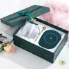 Taza Cerámica Calentadora Automática de Temperatura Controlada 55 Grados para Parejas, Boda, Día de la Mujer Regalo Práctico, Recuerdo, Publicidad