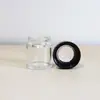 Botella de Vidrio de 5ml 9ml 30ml 60ml con Tapa de Presionar y Girar Botella Lupa Bote de Cáñamo Tapa Cr