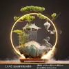 Água Corrente Gera Riqueza Ornamento para Sala de Estar Cerâmica Água Circulante Feng Shui Escritório Armário de Vinho Entrada Presentes de Inauguração