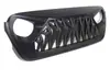 Adecuado para modelos 18-25 de Jl Wrangler Jt Gladiator, Parrilla Frontal Personalizada Modificada para Off-Road Estilo Mustang