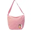 Bolsa de Tela de Algodón Plisada Estilo Japonés, Bolso de Hombro Rpet Relleno de Algodón Tendencia China, Bolso Cruzado Rpet de Algodón Plisado, Fábrica Personalizada