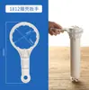 Carcasa de Pre-filtro para Purificador de Agua Llave Shenzhen Accesorios Botella de Filtro de 10 pulgadas Botella de Filtro de 20 pulgadas Llave de Plástico Universal