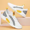 Nuevos Zapatos Casuales de Malla Hueca Transpirable para Hombre Primavera y Verano 2026 Zapatos de Malla Zapatos de Tela Zapatos Deportivos de Suela Blanda Zapatos para Correr Individuales