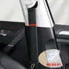 Hfy Cuero Transfronterizo Cubierta de Hombro para Cinturón de Seguridad de Asiento de Coche Vaina de Cinturón de Seguridad para Niños Accesorios para Coche Suministros para Interior