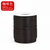 No. 5 Pulseras de Cuerda Trenzada Nudo Chino para Hombres y Mujeres, Accesorios de Joyería Hechos a Mano DIY, Materiales, Cuerda Multicolor