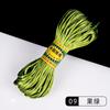 Línea 5 Nudo chino cuerda de color cuerda colgante de bádminton cuerda trenzada cuerda de mano hecha a mano DIY cuerda de flor trenzada línea trenzada línea de Jade