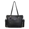 Bolso de Axila de Gran Capacidad para Mujer 2026 Nuevo Retro Simple Bolso de Hombro Bolso Cruzado Bolso Tote Casual para el Trabajo