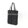 Diseño Original Moda Bolso de Hombro de Nylon Negro Bolso de Mano de Nylon Ecológico Bolso de Almacenamiento de Nylon de Gran Capacidad