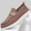 Zapatos para Hombre de Talla Grande, Moda Transfronteriza, Zapatos Casuales Transpirables, Zapatos Deportivos Ligeros de Suela Suave para Exteriores, Slip-On, Venta al por Mayor