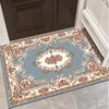 Alfombra de Estilo Chino Nuevo Felpudo de Puerta Puerta Puerta Resistente a la Suciedad y Fácil de Cuidar Alfombra para Pies Sala de Estar Mesa de Centro Dormitorio Sencillo Lujo Ligero