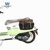 Muscle car Lobo adequado para Qianjiang Dino 150 bolsa lateral bolsa de lona bolsa de negócios para computador pasta modificação com suporte de liberação rápida