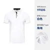 Equipe de Golfe Pedido Mínimo de 10 Peças Entrega em 48 Horas Taxa de Logo Grátis Roupas Masculinas e Femininas Camiseta de Manga Curta Roupas Femininas
