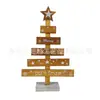Decorações de Madeira de Feliz Natal