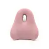 Cojín lumbar de espuma viscoelástica, de color liso, simple y elevado, para uso en oficina y coche, personalizable por Kangluwu