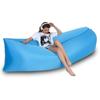 Sofá Inflable Perezoso para Exteriores de Celebridad de Internet Cama Inflable Douyin Bolsa de Dormir de Aire Portátil Cojín de Aire para Camping Plegable Individual
