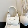 Bolso de Moda de Media Luna de Alto Valor 2026 Nuevo Bolso Alto para Debajo del Brazo Bolso Cruzado Elegante y Versátil Bolso de Hombro Único de Moda