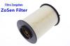 Filtro de ar 7M51-9601-AC aplicável para Ford Focus antigo e novo, modelo New Wing Tiger, 09-14