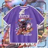Camiseta de Manga Curta para Meninos e Meninas, Camiseta Básica de Meia Manga, Produto Novo Transfronteiriço, Mercadoria do Jogo Poppy Broken Things