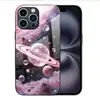 Aplicable a Funda de Cristal Templado para Apple 18PRO 17PROMAX Cubierta Protectora Planeta de Cristal iPhone16 Universo 17E