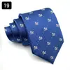 Gravata Masculina Formal de Negócios 8cm Atacado Multicolorido Comércio Exterior Suprimento AliExpress Série Padrão Xadrez