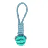 Pelota de Juguete para Mascotas Amazon Juguete para Perro Caucho Resistente a Mordidas Limpieza de Dientes Molares Pelota con Fugas Juguete para Perro Pelota Venta al por Mayor