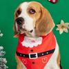 Fábrica de Origen Amazon Más Vendido Pañuelo Bandana para Gato Perro Babero Navidad