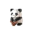 [Envío Gratis] Bloques de Construcción Panda Hua Hua Juguetes de Ensamblaje de Partículas Micro Ornamentos Educativos Regalos para Niños y Niñas