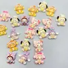 Dibujos Animados Lindos Sanrio Accesorios de Resina Pegamento de Crema Accesorios para Funda de Teléfono Accesorios para Pasadores Zapatos con Agujeros Hecho a Mano DIY