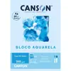 Bloco para educação artística Aquarela Branco A3 300G 12 Folhas