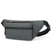 Bolsa de Peito Moda Masculina Bolsa de Cintura Personalizada Casual Esportes ao Ar Livre Bolsa Transversal Moda Versão Coreana Tendência Bolsa para Ciclismo