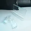 Adequado para Console de Jogo Switcholed Capa Protetora de Cristal Dividida Transparente Modelo Fino de PC Venda Direta do Fabricante