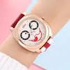 Reloj de pulsera DQG autorizado Reloj popular europeo y americano ruso Cara de payaso fantasma Reloj para estudiantes Entrega en Yiwu