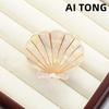 Aitong Joyería Corea del Sur Temperamento Conjunto de Conchas Perla Ácido Acético Pinza Pequeña Pinza para Flequillo Pinza para Recoger el Cabello a Mitad Recoger Accesorios para el Cabello Versátiles