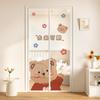 Cortina de Puerta Anti-Mosquitos 2025 Nuevo Verano Habitación Dormitorio Hogar Magnética Velcro Magnético Cortina Divisoria para Puerta y Ventana de Gasa