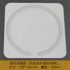 Tablero de Exhibición de Perlas Acrílicas Tablero para Pegar Cuentas Sueltas Emparejamiento de Collares y Pendientes Disposición de Cuentas Sueltas Colocación de Joyería
