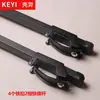 Travessa de Teto de Liga de Alumínio Universal para Carro com Trava, Suporte para Farol de Travessa Pequena tipo Tubarão, Travessa