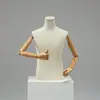 Maniquí de Medio Cuerpo para Tienda de Ropa, Soporte de Maniquí para Hombre, Exhibidor de Maniquí para Tienda de Ropa para Hombre