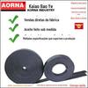 Fabricantes de correia dentada 2GT-6 para impressora 3D de borracha, atacado em estoque, correia dentada aberta GT2-6