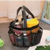 Nueva Bolsa de Playa Portátil para Viaje con Múltiples Bolsillos, Bolsa de Almacenamiento de Gran Capacidad, Bolsa de Playa para la Costa, Bolsa de Playa de Malla