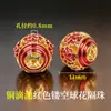 Accesorios de oro de 18k chapado, no se decoloran, color oro arena, accesorios con cuentas, materiales para manualidades, cuentas espaciadoras color oro arena, cuentas para pulseras, accesorios para joyería