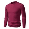Comercio exterior transfronterizo 2026 nuevo suéter casual de punto para hombre, suéter cálido moderno personalizado Amazon