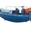 Barco Triturador de Loto Acuático Barco Triturador de Jacinto de Agua Mancha Pequeña Embarcación Automática de Siega Barco Triturador de Hierba de Río